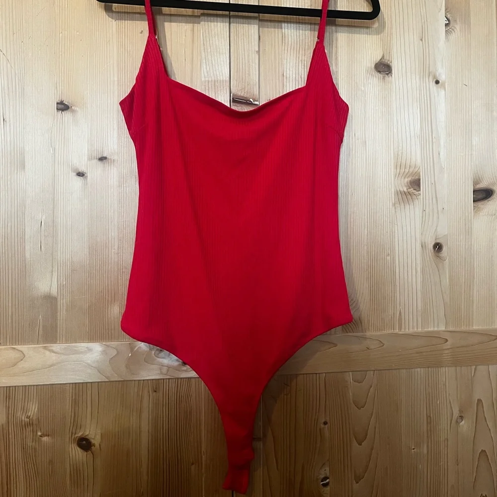 Lulu’s Ribbed Bodysuit - Picture 2 of 8